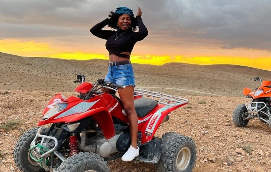 Agafay Desert Quad Biking