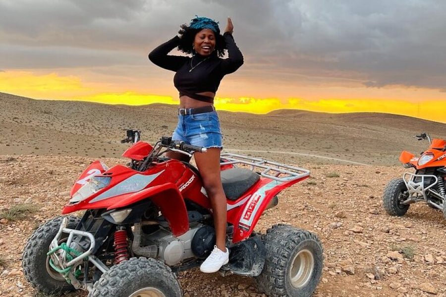Agafay Desert Quad Biking