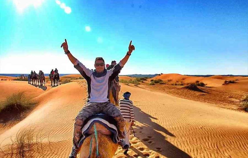 Group 2 Day Desert Tour from Marrakech to Zagora