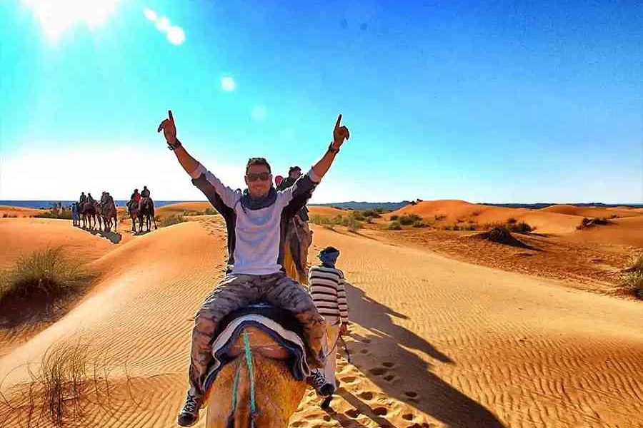 Group 2 Day Desert Tour from Marrakech to Zagora