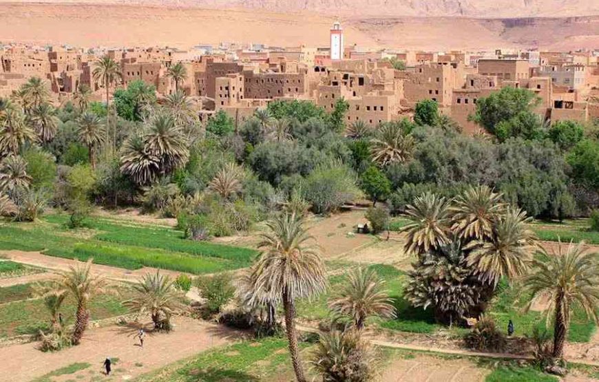 VIP 4 Days Desert Tour From Marrakech To Merzouga
