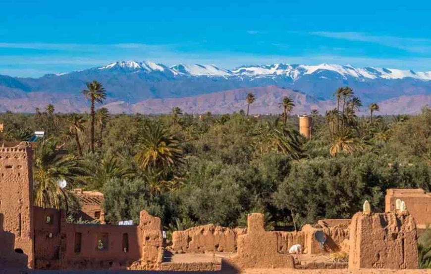 VIP 4 Days Marrakech To Fes Desert Tour