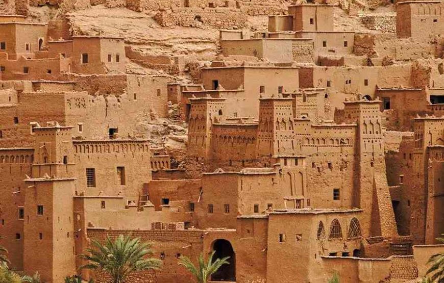VIP 4 Days Desert Tour From Marrakech To Merzouga