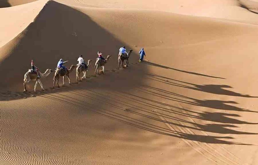VIP 4 Days Marrakech To Fes Desert Tour