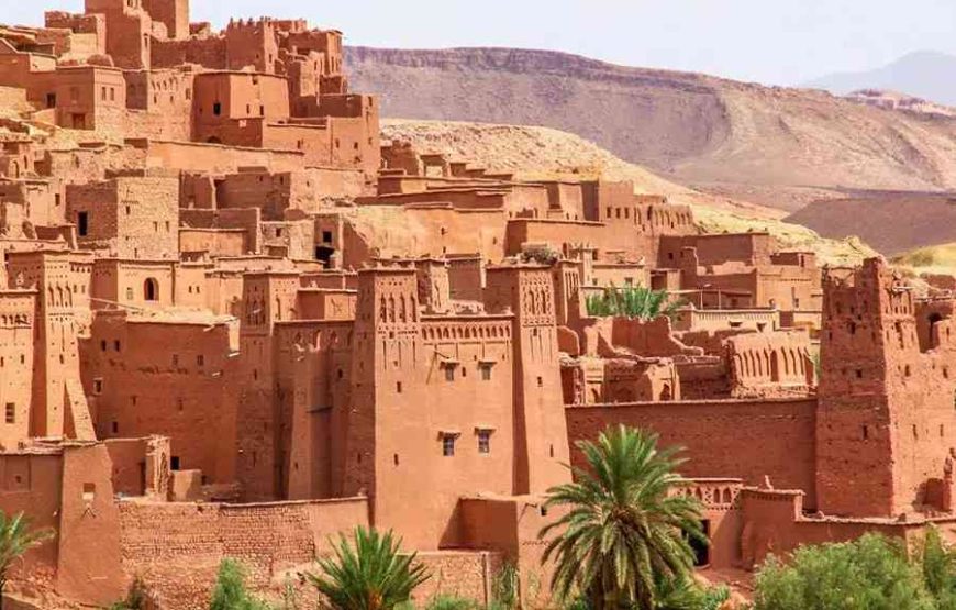 VIP 4 Days Marrakech To Fes Desert Tour