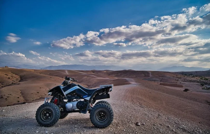 Agafay Desert Quad Biking
