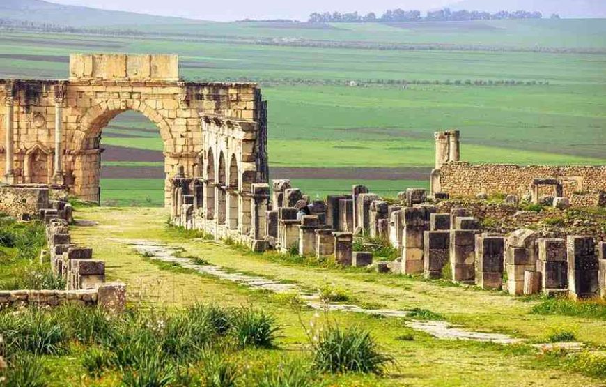 VIP 6 Days Marrakech To Chefchaouen Tour Via Sahara Desert & Fes
