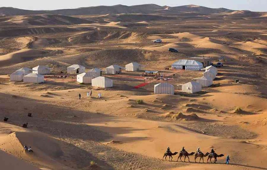 VIP 4 Days Marrakech To Fes Desert Tour