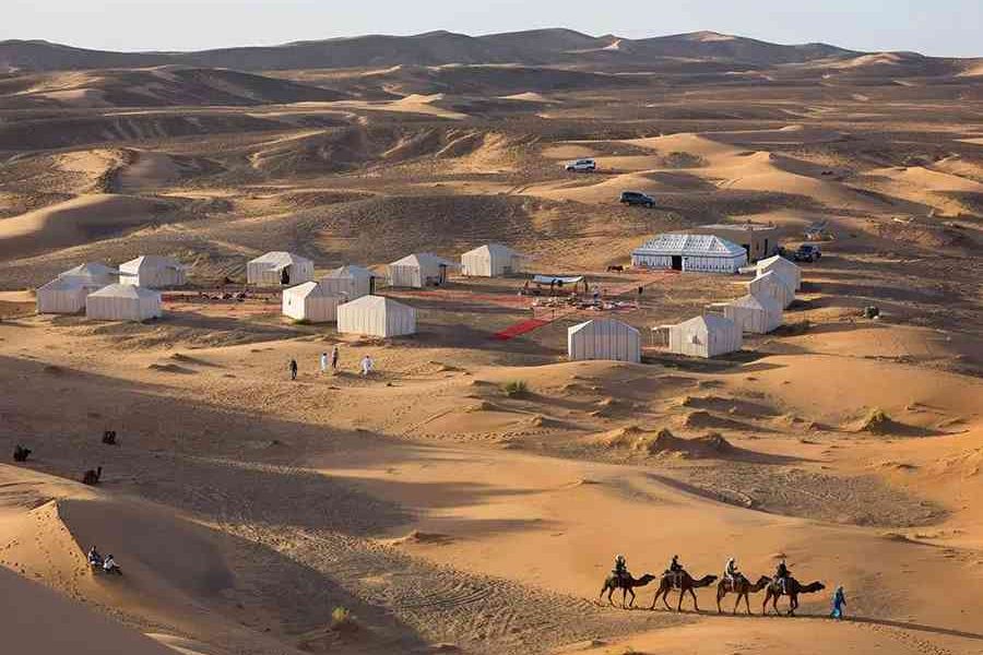 VIP 4 Days Marrakech To Fes Desert Tour