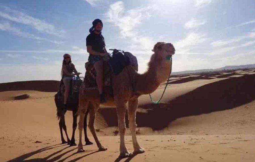 VIP 4 Days Marrakech To Fes Desert Tour