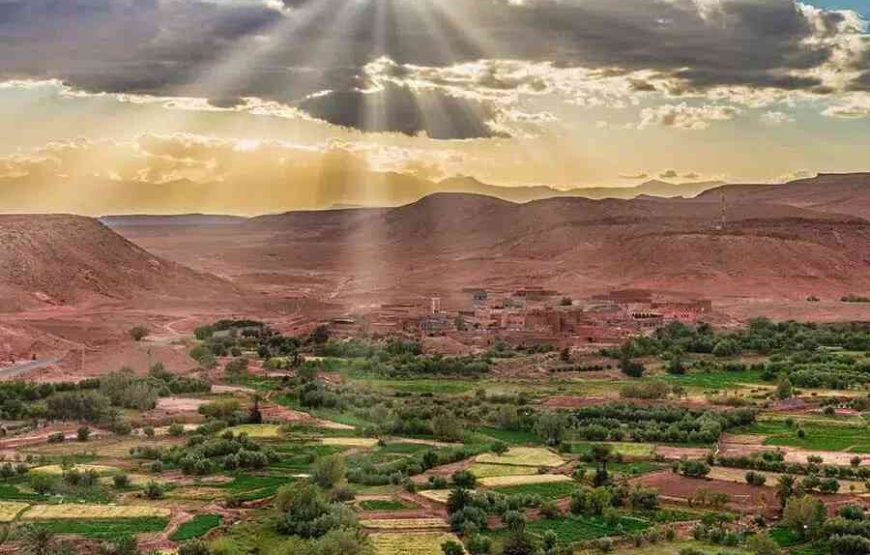 Shared Marrakech to Fes Desert Tour 3 Days