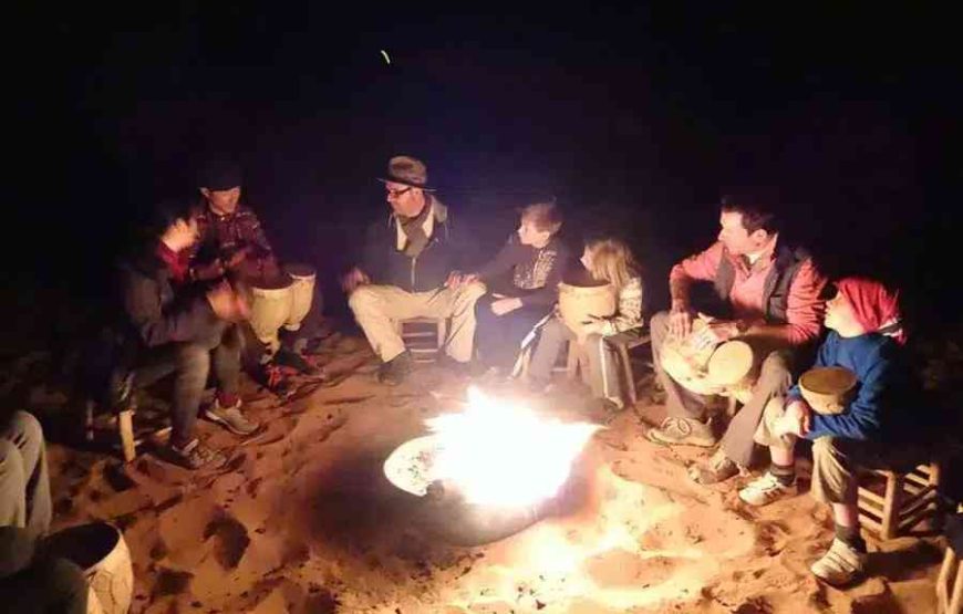 Shared Marrakech to Fes Desert Tour 3 Days