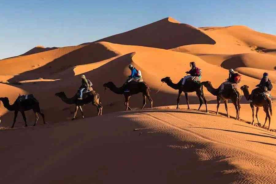 Group 3-Day Tour from Marrakech to Merzouga