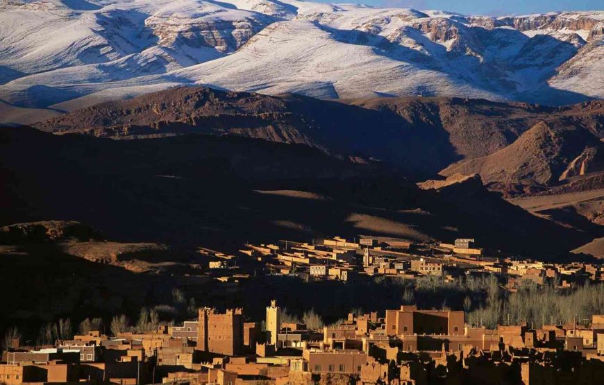 VIP 4 Days Morocco Desert Tour from Marrakech