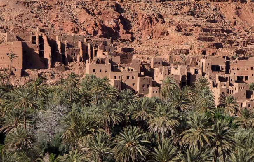 VIP 4 Days Morocco Desert Tour from Marrakech
