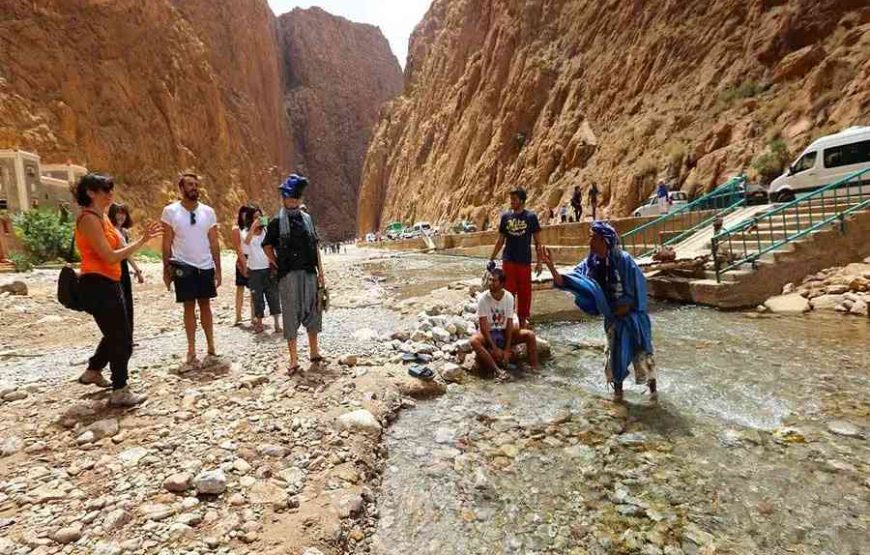 VIP 6 Days Marrakech To Chefchaouen Tour Via Sahara Desert & Fes