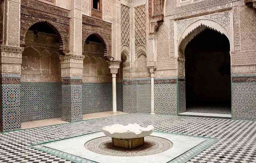 VIP 6 Days Marrakech To Chefchaouen Tour Via Sahara Desert & Fes