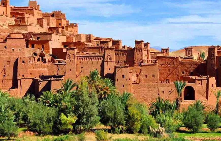 VIP Marrakech To Fes Desert Tour 3 Days