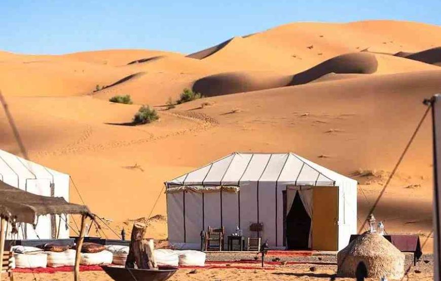 VIP 6 Days Marrakech To Chefchaouen Tour Via Sahara Desert & Fes