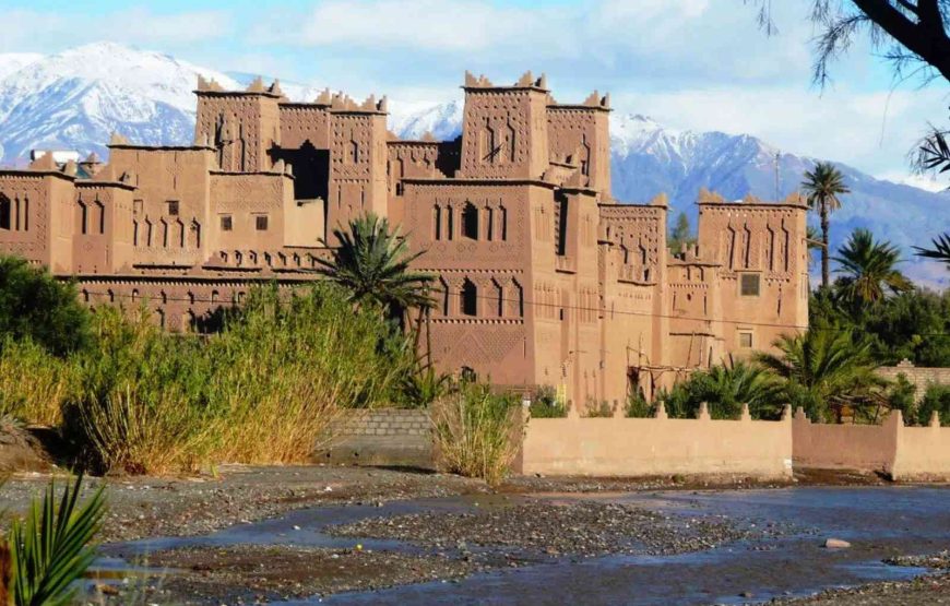 Private 3 Days Desert Tour from Marrakech to Merzouga