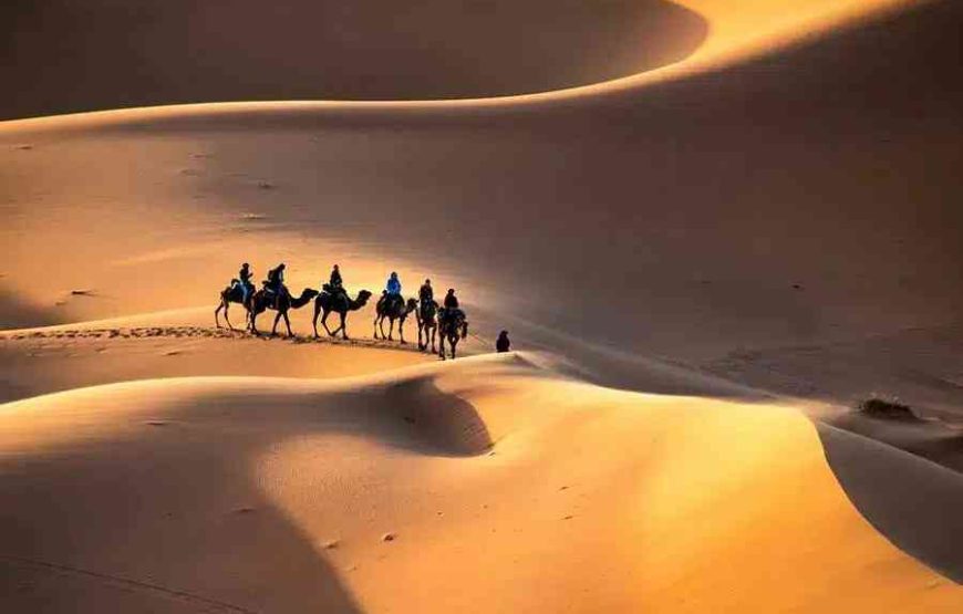Shared Marrakech to Fes Desert Tour 3 Days