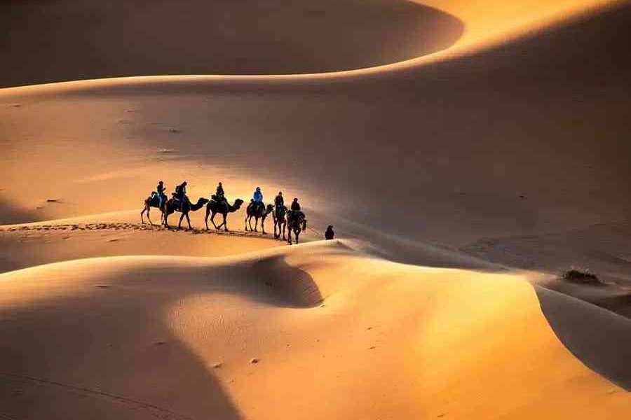 Shared Marrakech to Fes Desert Tour 3 Days