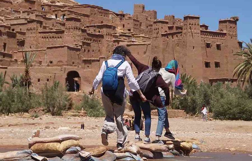 Shared Marrakech to Fes Desert Tour 3 Days