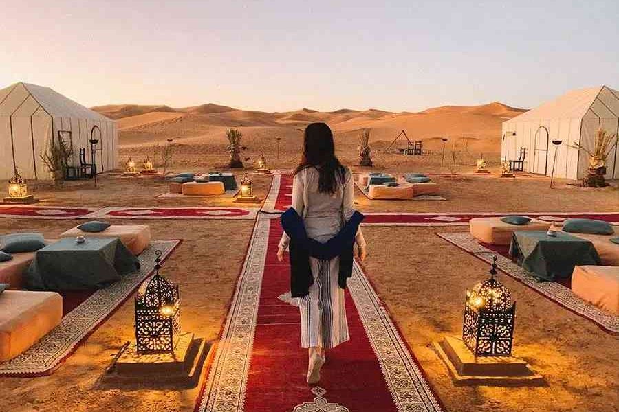 VIP Marrakech To Fes Desert Tour 3 Days