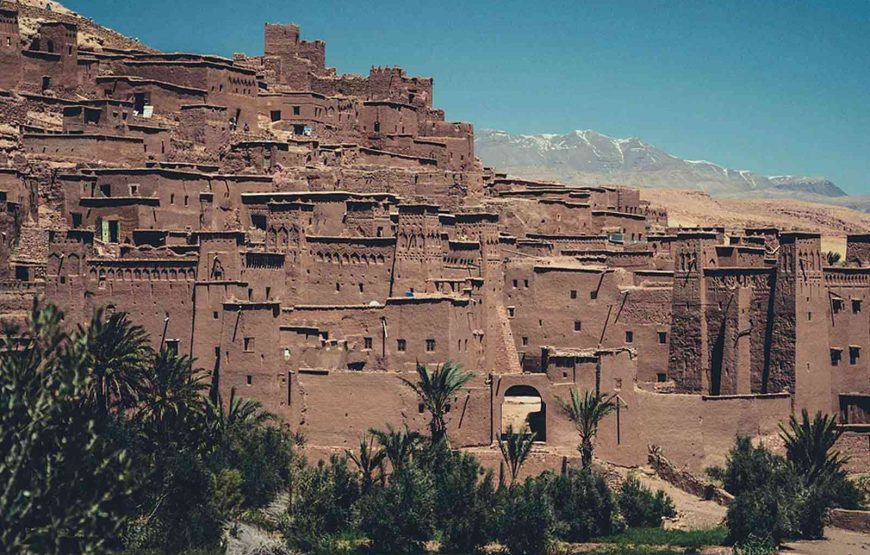 VIP 4 Days Morocco Desert Tour from Marrakech