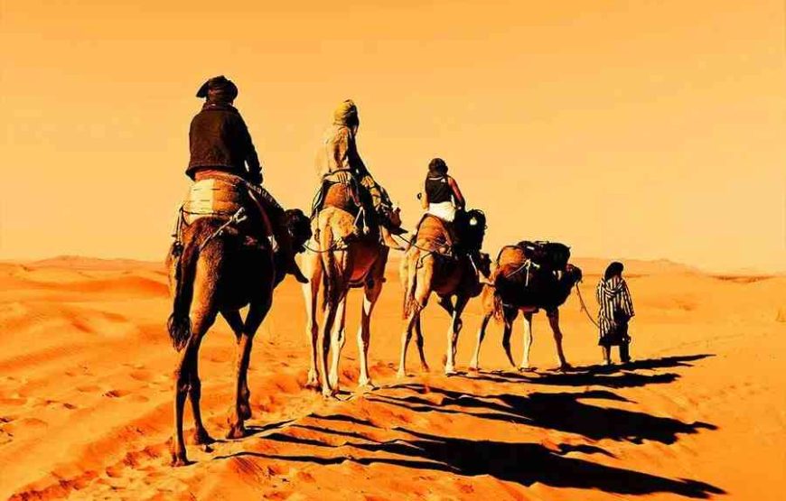 VIP Marrakech To Fes Desert Tour 3 Days