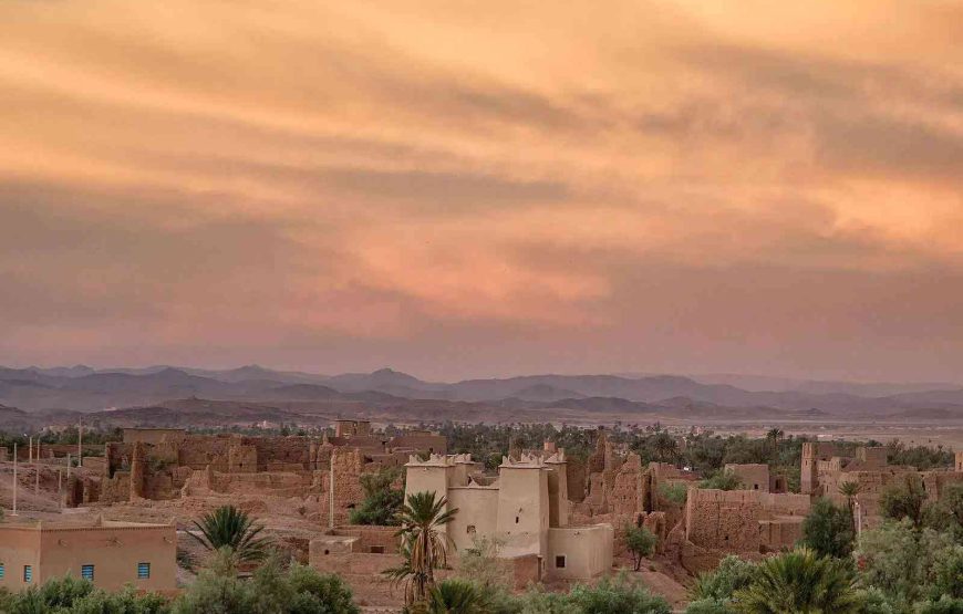 VIP 4 Days Morocco Desert Tour from Marrakech