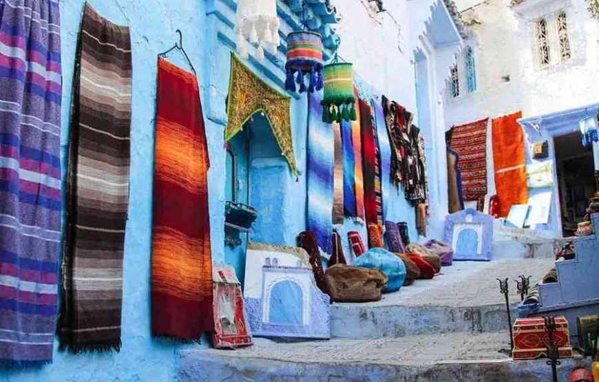 VIP 6 Days Marrakech To Chefchaouen Tour Via Sahara Desert & Fes