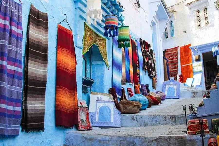 VIP 6 Days Marrakech To Chefchaouen Tour Via Sahara Desert & Fes