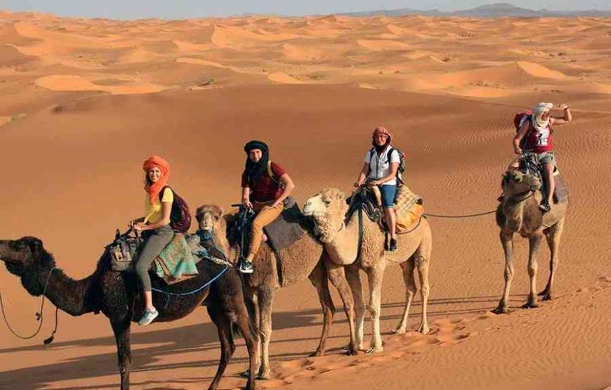 VIP 4 Days Desert Tour From Marrakech To Merzouga
