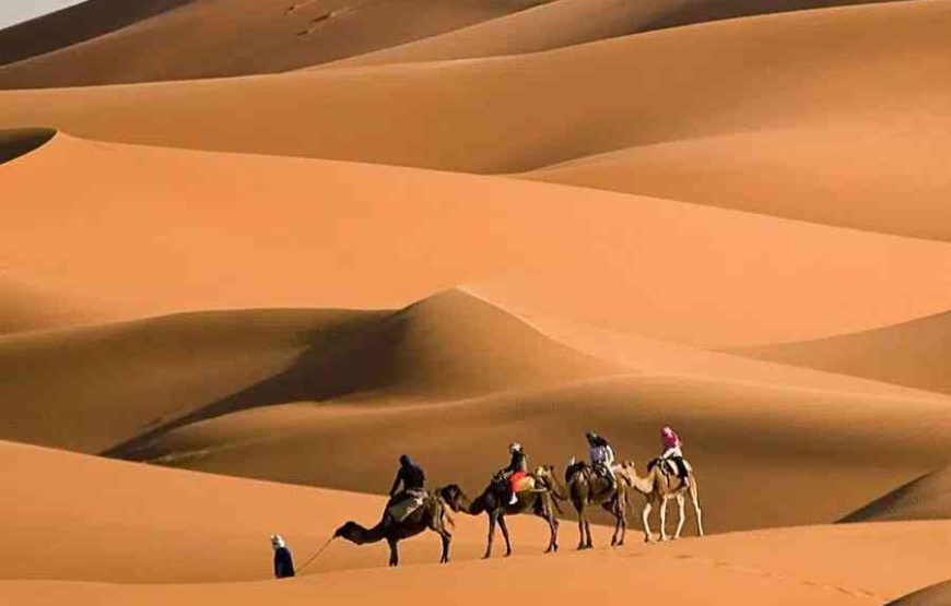 VIP 4 Days Marrakech To Fes Desert Tour