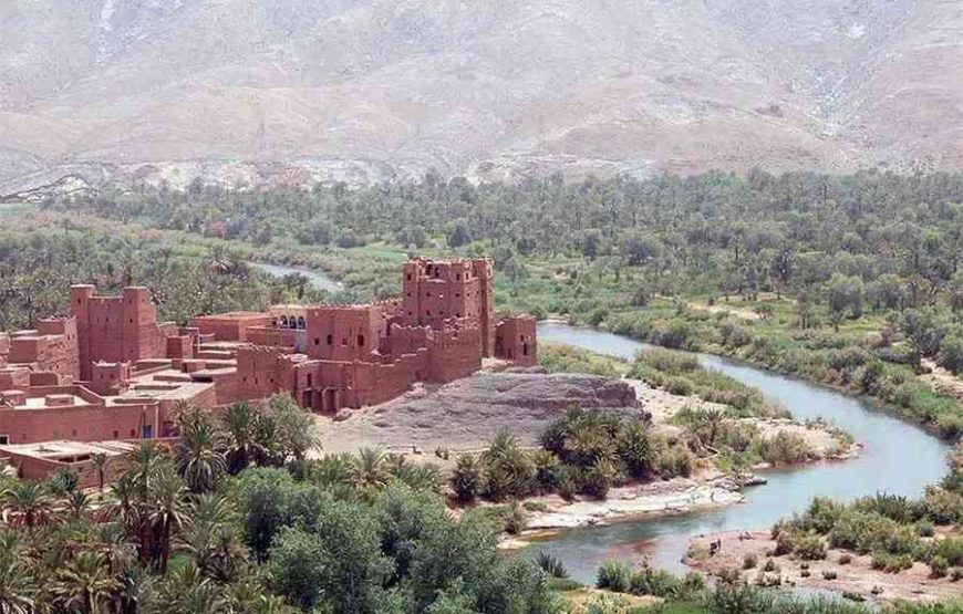 VIP Marrakech To Fes Desert Tour 3 Days