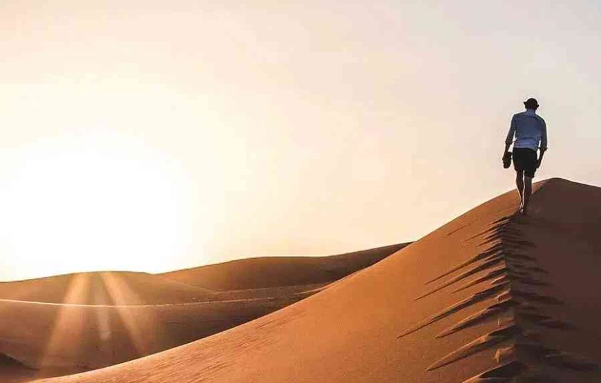 Shared Marrakech to Fes Desert Tour 3 Days