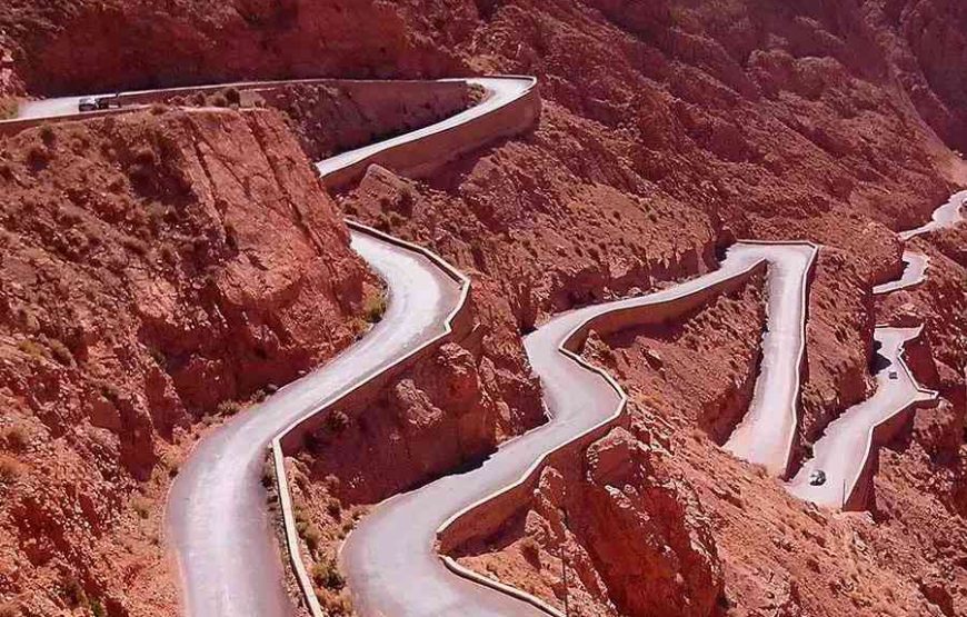 Group 3-Day Tour from Marrakech to Merzouga