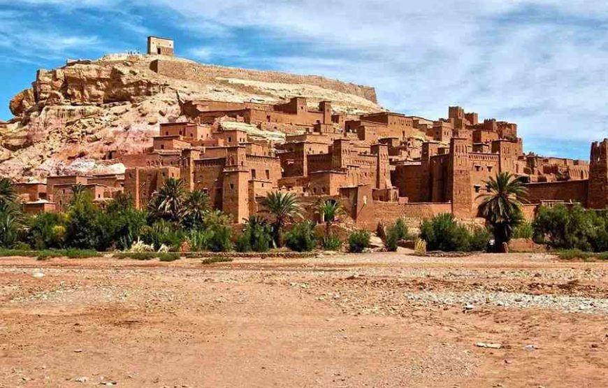 Shared Marrakech to Fes Desert Tour 3 Days