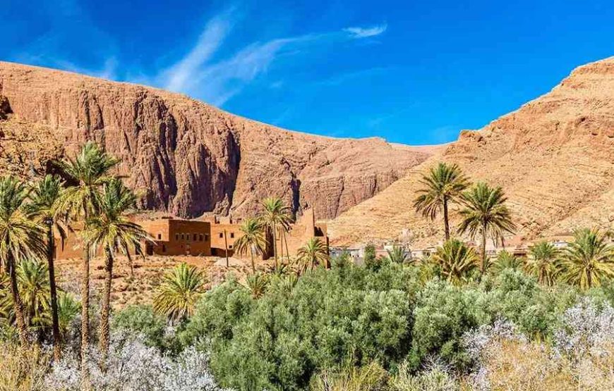 Shared Marrakech to Fes Desert Tour 3 Days