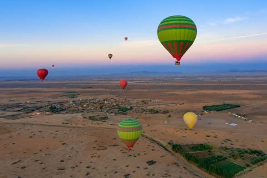 Marrakech Private Flight