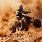 Do you get dirty quad biking in Marrakech?