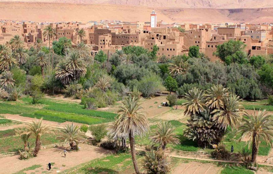 Private 3 Days Desert Tour from Marrakech to Merzouga